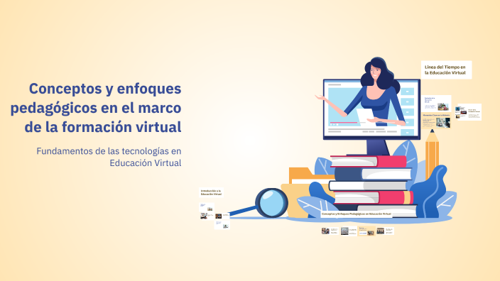 Conceptos y enfoques pedagógicos en el marco de la formación virtual by ...
