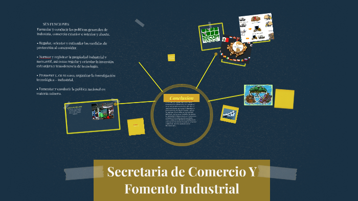 Secretaria De Comercio Y Fomento Industrial By Jose Manuel Arroyo Mora 8974