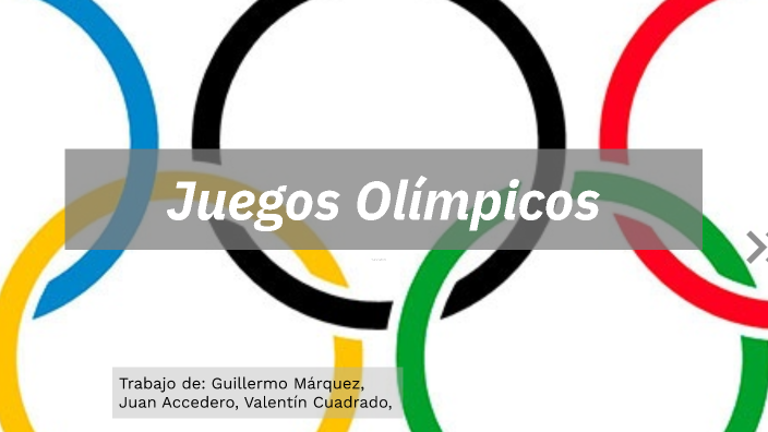 juegos olimpicos by Guillermo Márquez on Prezi