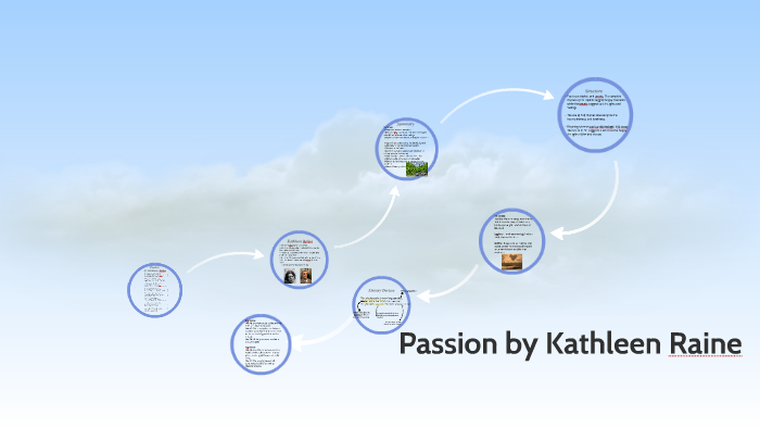 Passion by Kathleen Raine by Donald Cleary on Prezi