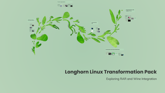 Longhorn Linux Transformation Pack by alastor duża pała on Prezi