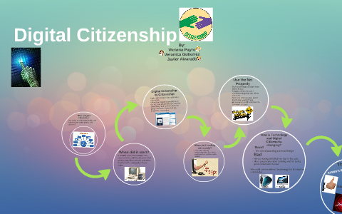 What is digital citizenship? by