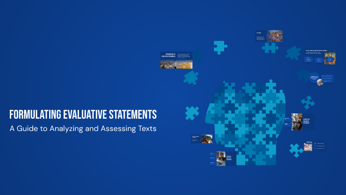 Formulating Evaluative Statements by Jarneth Dela pena on Prezi