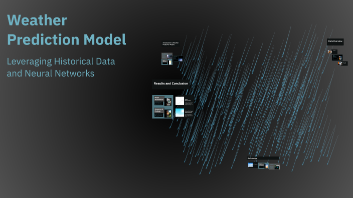 Weather Prediction Model by mohanid on Prezi