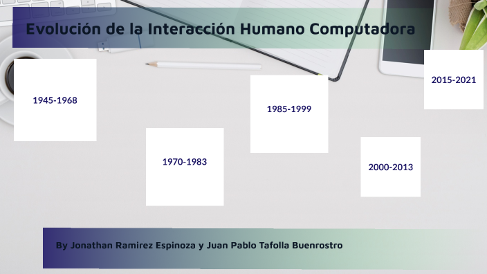 Historia De La Interaccion Humano Computadora prezi.com