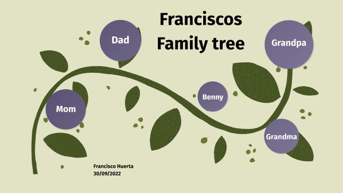 Family tree by Francisco Huerta on Prezi