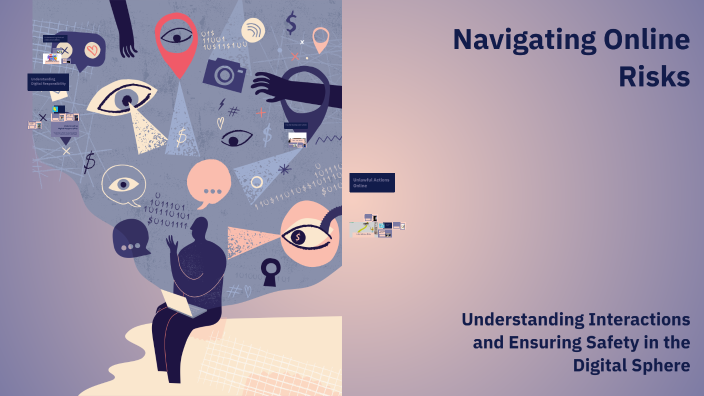 Navigating Online Risks by Evan Saddler on Prezi