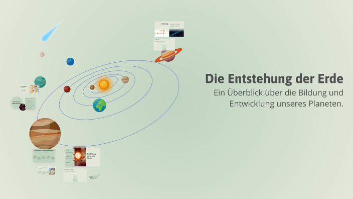 Die Entstehung der Erde by Alessio Di Caro on Prezi