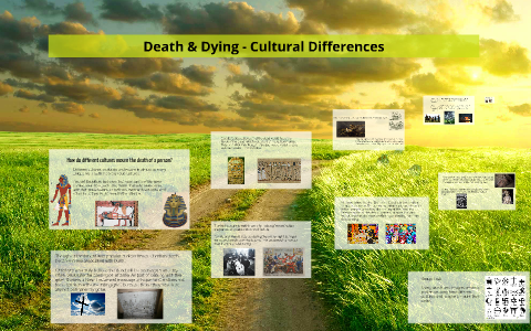 Death &amp; Dying - Cultural Differences by Tracy Robson on Prezi
