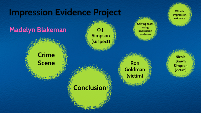impression evidence examples