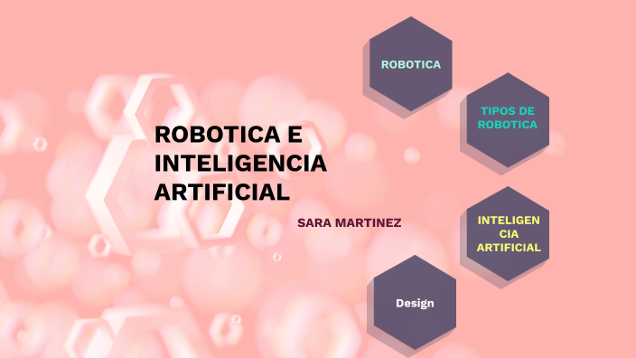 ROBOTICA E INTELIGENCIA ARTIFICIAL by Sara Martinez on Prezi