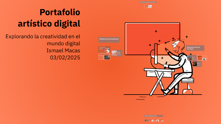 Portafolio artístico digital by Ismael Macas on Prezi