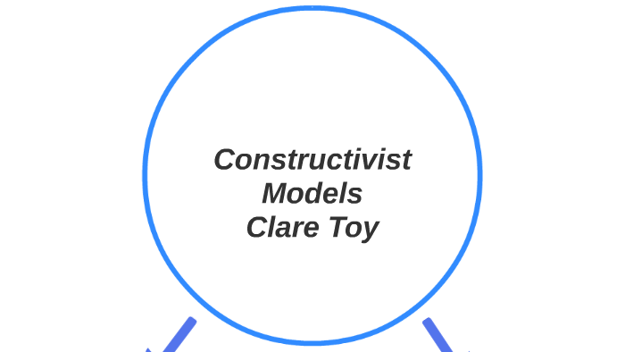 Constructivist Models By Clare Toy