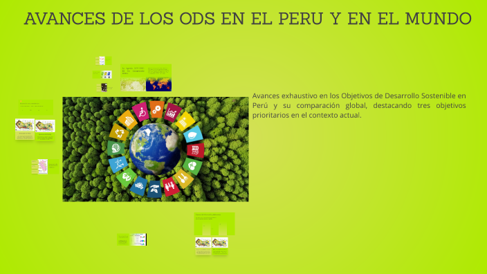 Avances de los ODS en el Perú y el Mundo by JESUS DAVID ACHATA QUISPE ...