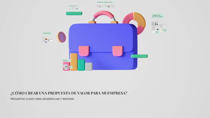 ¿CÓMO CREAR UNA PROPUESTA DE VALOR PARA MI EMPRESA? by Alvaro Ignacio ...