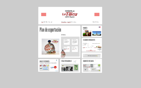 PLAN DE NEGOCIOS TEQUILA by Stephany JS on Prezi