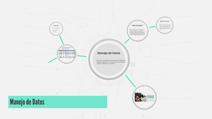 Manejo de Datos by javier alonso enciso jimenez on Prezi