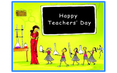 teachers day by Kedar Krishna