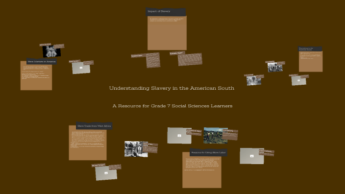 Understanding Slavery in the American South by Veronica Nkadimeng on Prezi