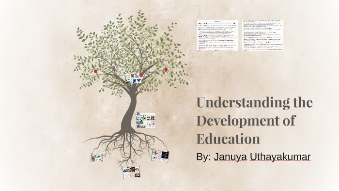 Understanding the Development of Education by on Prezi