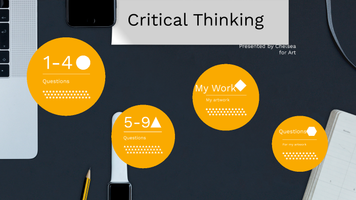 critical thinking art definition