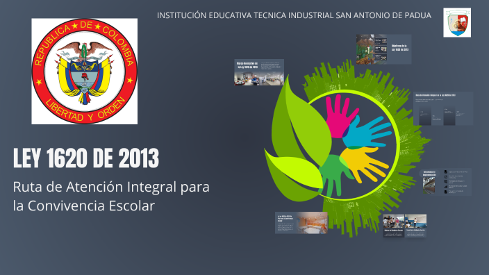 LEY 1620 DE 2013 by Carlos De la puente on Prezi