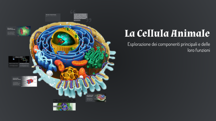 La Cellula Animale by Luigi Fretto on Prezi