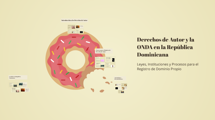Derechos de Autor y la ONDA en la República Dominicana by gioa minaya ...