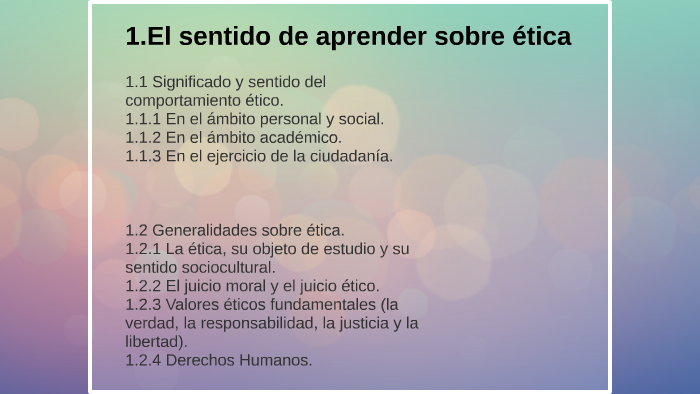1el Sentido De Aprender Sobre ética By Hunter Santiago On Prezi 9567