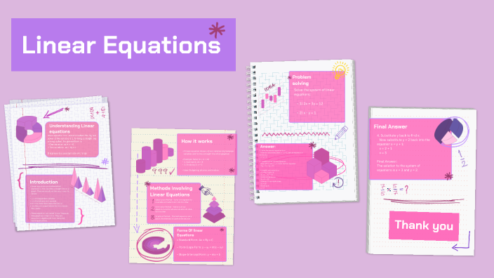 Linear Equations by Youdoz on Prezi