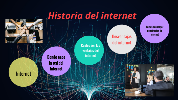 Historia del internet by victor pineda on Prezi