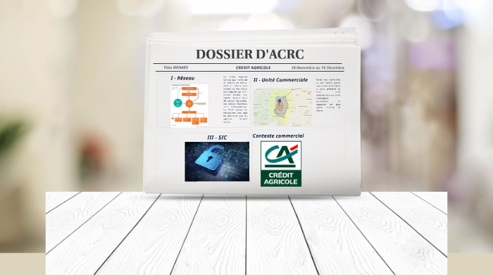Dossier ACRC by Théo Ménard on Prezi