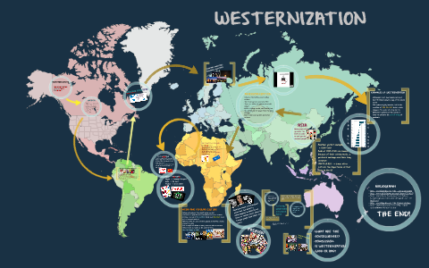 WESTERNIZATION By Maria Ignacia Rodriguez Escobar On Prezi