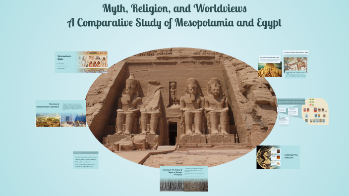 Myth, Religion, and Worldviews: A Comparative Study of Mesopotamia and ...