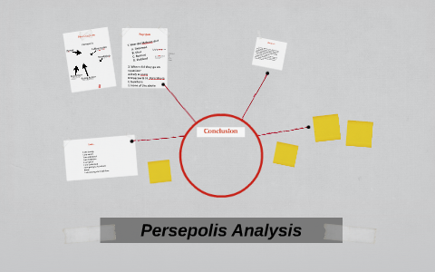 persepolis analysis essay