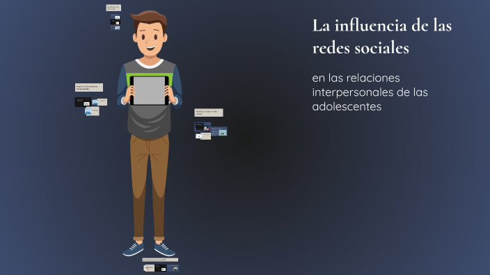 La influencia de las redes sociales by Juan Octavio Mt on Prezi