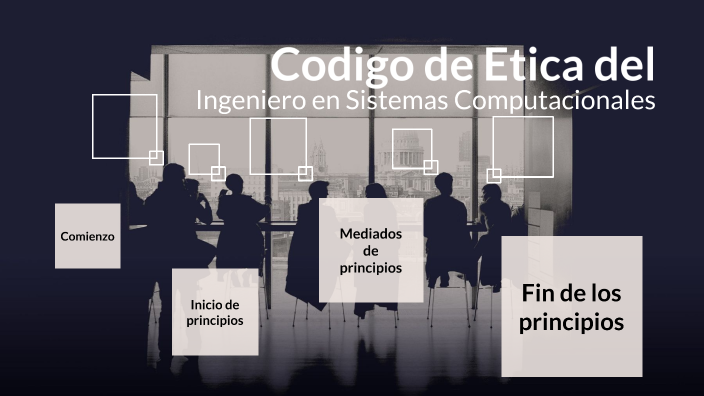 Código de Ética del Ingeniero en Sistemas Computacionales. by Gamer