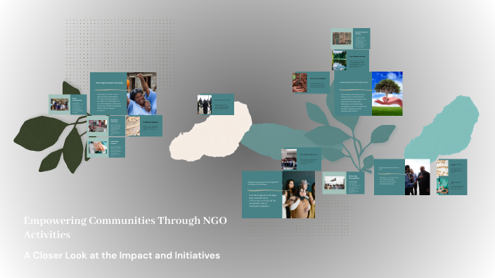 Empowering Communities Through NGO Activities by PRADEEP KUMAR on Prezi