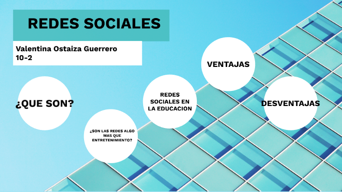 REDES SOCIALES by Valentina Guerrero on Prezi
