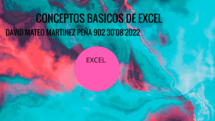 conceptos basicos de excel by MATEO FF on Prezi