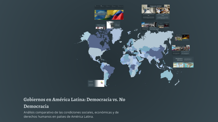 Gobiernos en América Latina: Democracia vs. No Democracia by Valeria ...