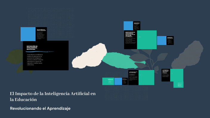 El Impacto de la Inteligencia Artificial en la Educación by Valeria ...