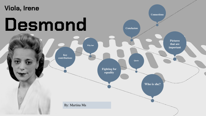 Viola Desmond by Martina M on Prezi