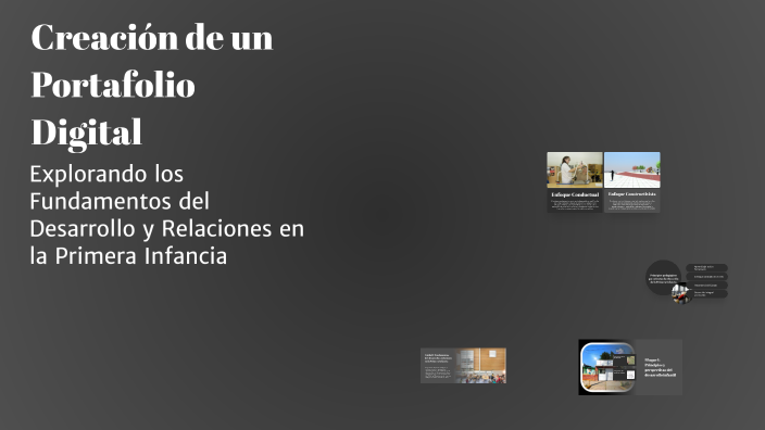 Creación de un Portafolio Digital by FRACISCA LOPEZ on Prezi