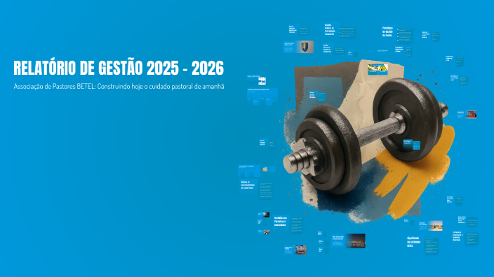 RELATÓRIO DE GESTÃO 2025 - 2026 by JAVIER CASTANO on Prezi