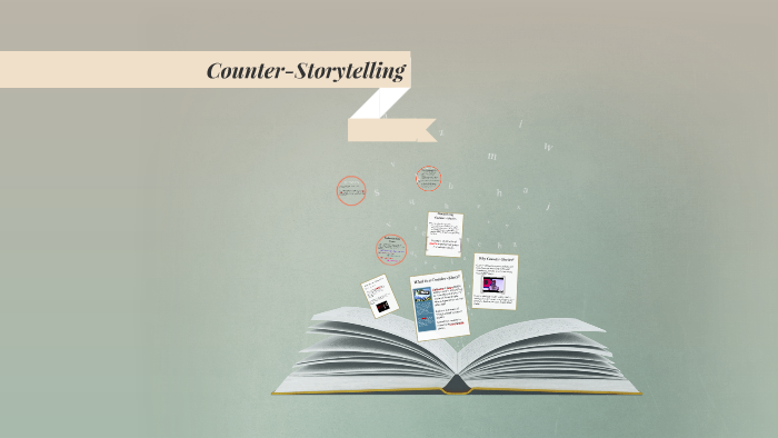 counter storytelling