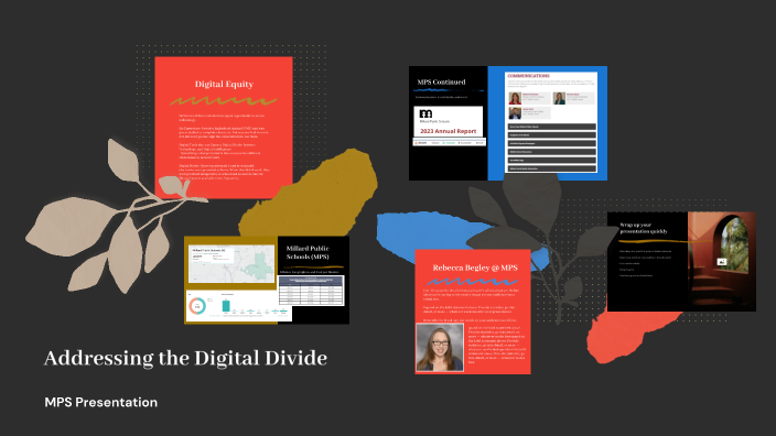 Addressing the Digital Divide by Arianna Hamilton on Prezi
