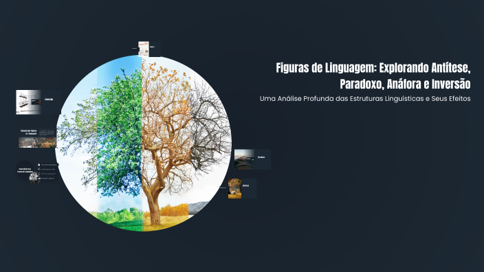 Figuras de Linguagem: Explorando Antítese, Paradoxo, Anáfora e Inversão ...