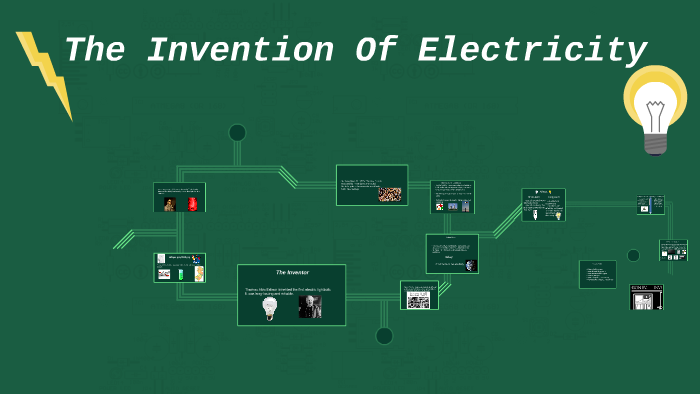 The Invention Of Electricity by Anka Varju on Prezi