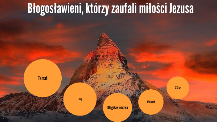 4t. - Kl 8 ( Jedność) - Błogosławieni, którzy zaufali miłości Jezusa by